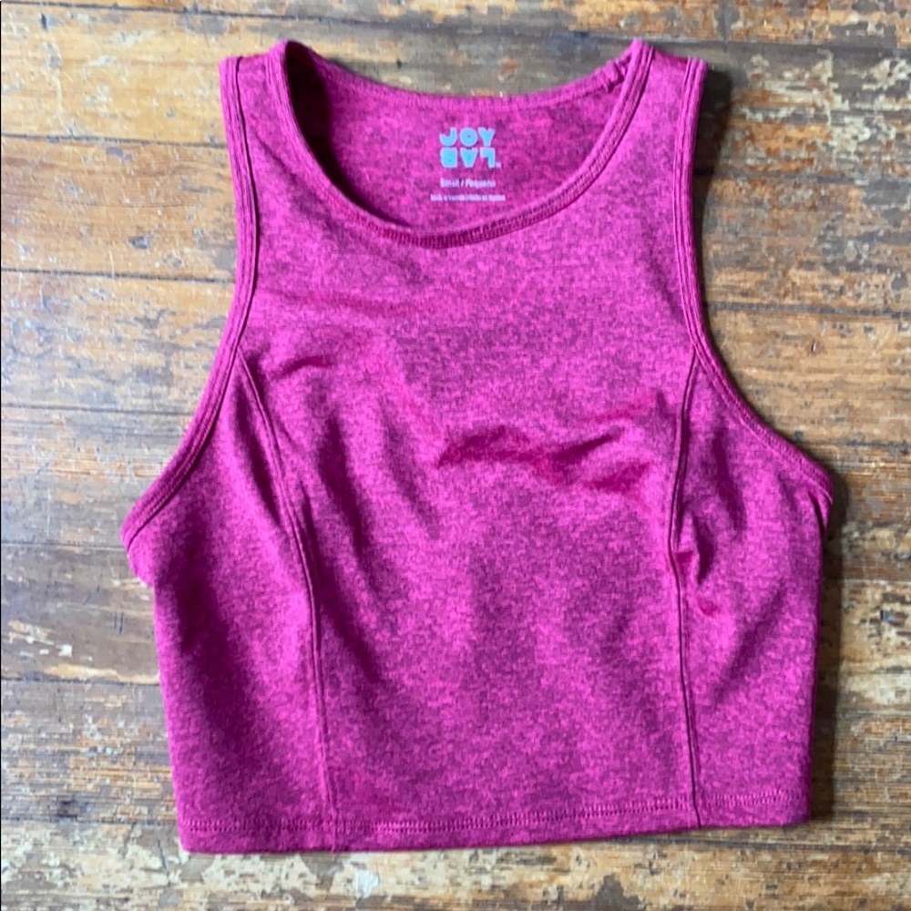 Cropped Joy Lab Workout Top